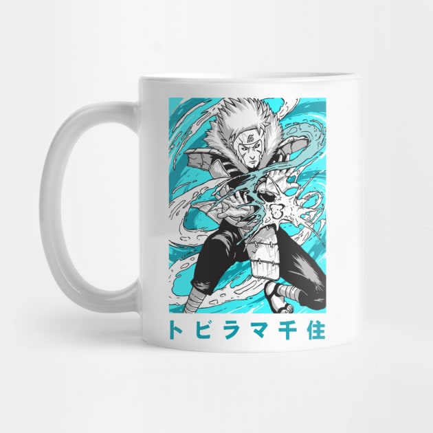 Tobirama Anime Fanart by Planet of Tees